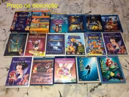Título do anúncio: DVDs Originais de Desenho Disney Infantil