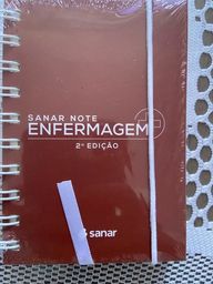 Título do anúncio: Sanar note enfermagem livro de bolso