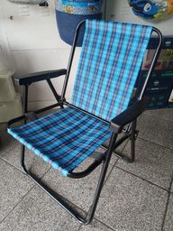 Título do anúncio: Cadeira de aço Praia/Piscina MOR