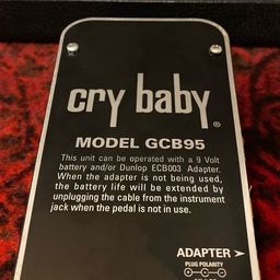 Título do anúncio: Cry baby pedal 
