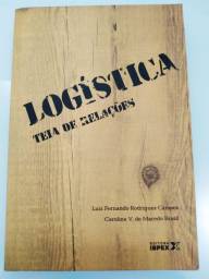 Título do anúncio: Livro Logística - Teia de relações 