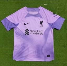 Título do anúncio: Camisa Liverpool lançamento 