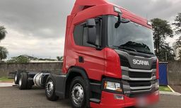 Título do anúncio: Scania p320 bitruck 2019 