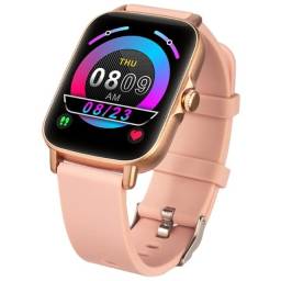 Título do anúncio: Smartwatch Colmi P28 - Rosa + 1 Pulseira de brinde