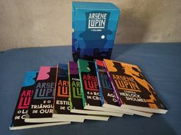 Título do anúncio: Coleção Arsene Lupin 7 Livros