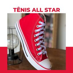 Título do anúncio: Tenis Promoção (Leia com Atenção) Tênis All Star Cano Longo