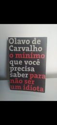 Título do anúncio: Livro Olavo de Carvalho SEMI NOVO