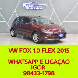 Título do anúncio: VW FOX 1.0 2015 NA RAFA VEICULOS -- FALAR COM IGOR lss21?+*