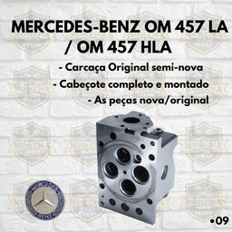 Título do anúncio: Cabeçote Mercedes-Benz OM 457 LA / OM 457 HLA