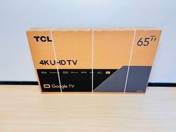 Título do anúncio: SMART TV TCL 65 ULTRA HD 4K NOVA LACRADA 