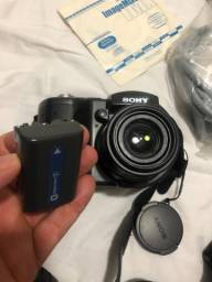 Título do anúncio: Câmera Sony Cd 500 Mavica