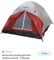 Título do anúncio: Barraca camping 