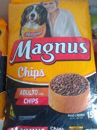 Título do anúncio: Magnus Chips Adulto 15 kg