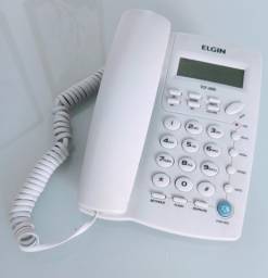Título do anúncio: Telefone com fio de mesa Elgin TCF 3000 (Branco)