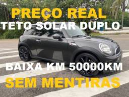 Título do anúncio: Mini Cooper S 1.6 Turbo Completo Couro Teto Solar Duplo Apenas 50000km