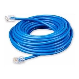 Título do anúncio: Cabo De Rede 5m Ethernet Lan Rj45 Cat5e Azul C/ 5 Metros Exb