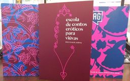 Título do anúncio: Livro escola de contos eróticos para viúvas 