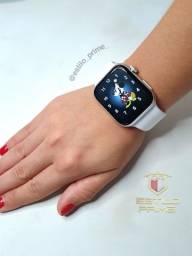 Título do anúncio: Smartwatch Completo | foto na tela | faz e recebe chamadas e notificações...