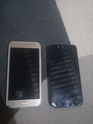 Título do anúncio: Vendo 2 celulares Samsung J5 prime e um MOTOG 06 