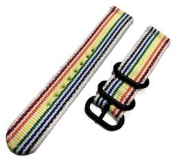 Título do anúncio: pulseira nylon cor pride rainbow lgbt