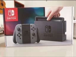 Título do anúncio: Nintendo Switch Lotado de jogos na caixa 