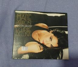 Título do anúncio: CD Maite Perroni - Eclipse De Luna Deluxe 