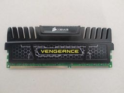 Título do anúncio: Memória Corsair Vengeance 16GB (2x8GB), 1600Mhz, DDR3, CL10, Black - CMZ16GX3M2A1600C10B