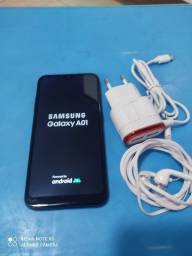 Título do anúncio: Samsung Galaxy A01 32 Gigas Dual Chips 4 G entrego 