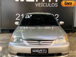 Título do anúncio: Honda Civic 2002 1.7 lx 16v gasolina 4p manual