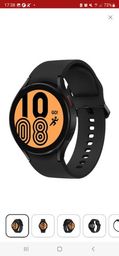Título do anúncio: Relógio Samsung watch 4, preto, 44mm