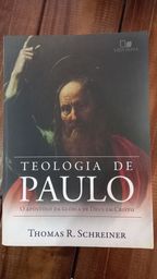 Título do anúncio: Livro Teologia de Paulo