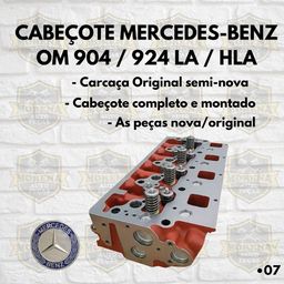 Título do anúncio: Cabeçote Mercedes-Benz OM 904 / 924 LA / HLA