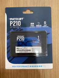 Título do anúncio: SSD 1TB Patriot P210