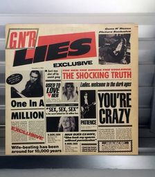Título do anúncio: Disco de vinil - Guns N' Roses - Lies