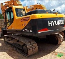Título do anúncio: Escavadeira Hyundai 