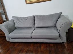 Título do anúncio: Conjunto de sofás de 2 e 3 lugares