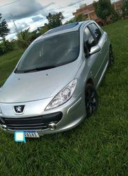 Título do anúncio: Vendo carro Peugeot 307 1.6 flex