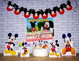 Título do anúncio: Kit festa Mickey 