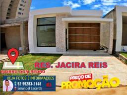 Título do anúncio: Residencial Jacira Reis - Casa 3 quartos sendo 1 suíte | 2 vagas de garagem;