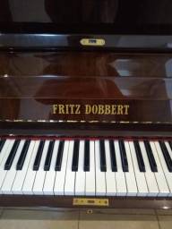 Título do anúncio: Vendo Piano  Vertical Fritz Dobbert 