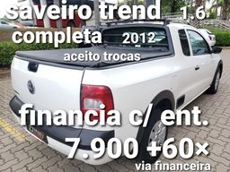 Título do anúncio: SAVEIRO CE 1.6 COMPLETA ( FINANCIA C/ ENT. 7.900 +60×...) ACEITO TROCAS 