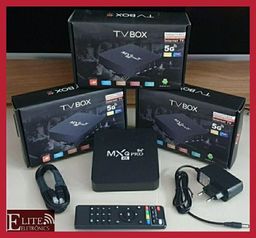 Título do anúncio: TV BOX MXQpro Android ACEITAMOS CARTÃO