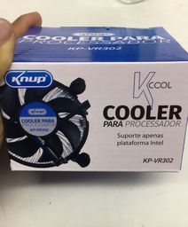 Título do anúncio: Cooler  para  processador  pra Intel 