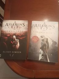 Título do anúncio: Vendo Livros Assassin's Creed: A cruzada secreta e irmandade 