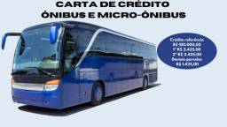 Título do anúncio: Carta de crédito - ônibus e micro-ônibus