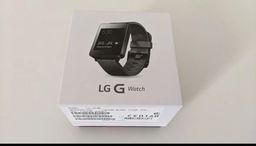 Título do anúncio: Smartwatch LG W100 impecável 
