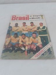 Título do anúncio: album Brasil na Copa do Mundo 1966 [bruguera]