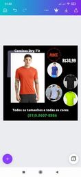 Título do anúncio: Camisas dry fit Nike 