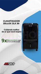 Título do anúncio: Climatizador zellox 