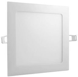 Título do anúncio: Plafon Luminária LED Quadrado Embutir 30X30 25W Branco Quente